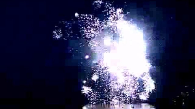 Водный фейерверк №2 - над водой