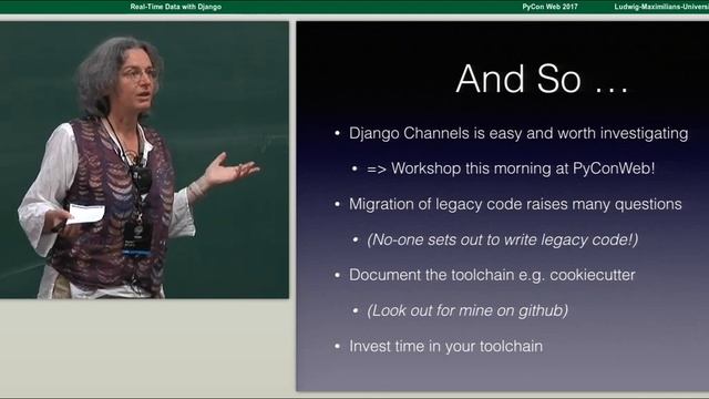 Rachel Willmer - Real-Time Data with Django