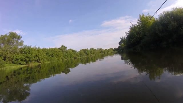 Ультралайт на малых реках Рязанской области !