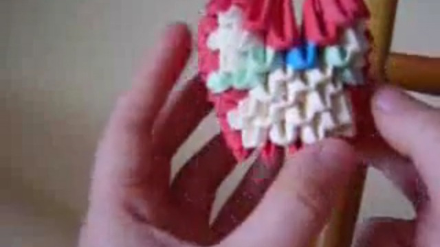 3D Origami (Сова)