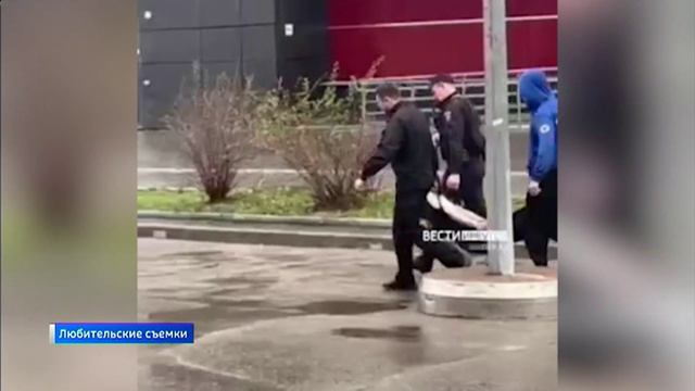 Сотрудники полиции разбираются по факту стрельбы в Иркутске