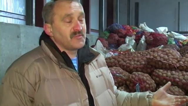 Новое овощехранилище