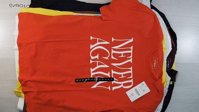A1 04315 Mix Men T-shirt (муж. футболки)  №2      6,50   кг  21,31€   за кг     40 шт