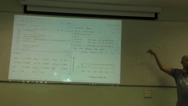 מערכות לומדות פגישה 5 חלק 3: תרגול