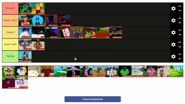 RANKING EVERY QUIRK IN BOKU NO ROBLOX!  Boku no Roblox Remastered