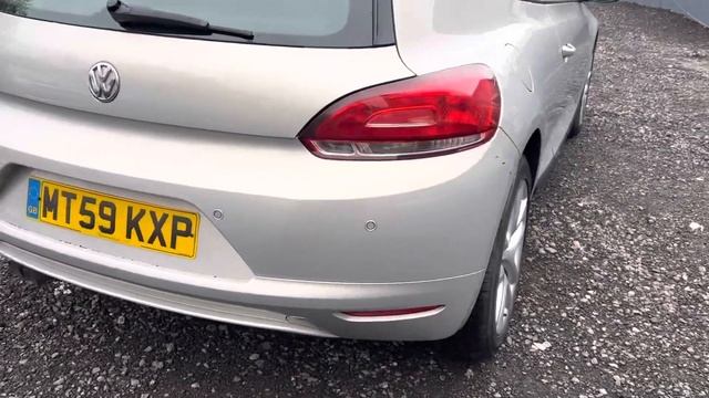 Volkswagen Scirocco 2.0 TDI DSG Euro 5 3dr 2009