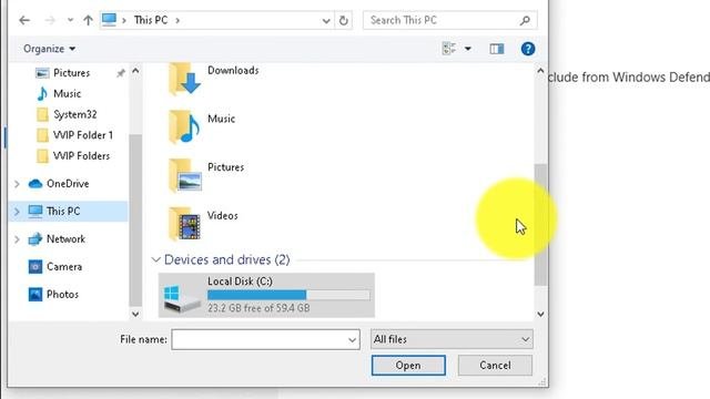 Fixed - Operation Did Not Complete Successfully Because The File Contains A Virus Windows 10