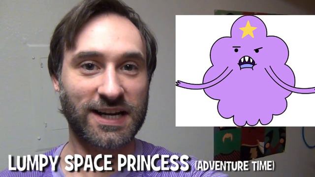 365 Days of Character Voices - Lumpy Space Princess (DAY47)