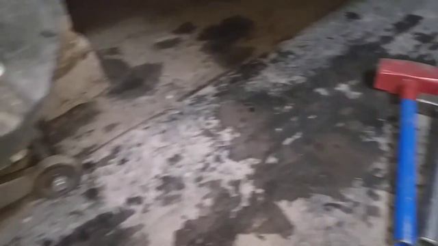 Замена шпильки на передней ступице Хёндай Тусон 2020 г.в.Часть 2.