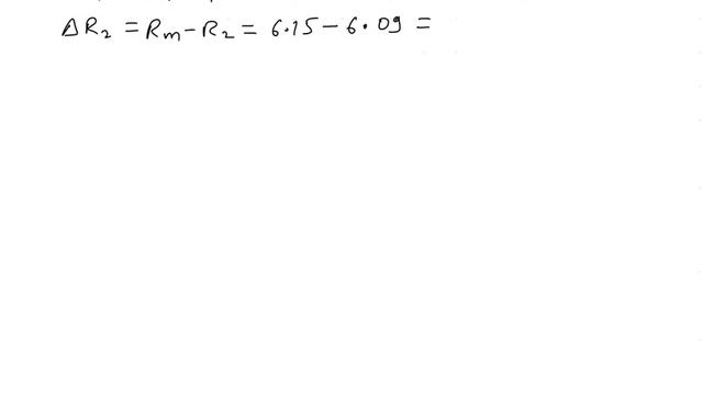 Unit and Dimension: In ohm's experiment, the values of the unknown resistances were found to be 6.1