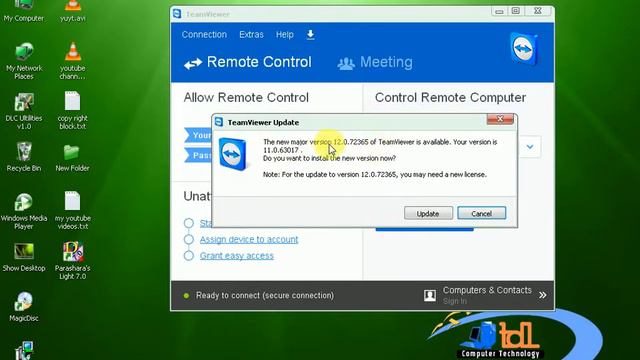 how to use team viewer(online  computer repair कैसे करें )