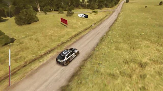 Dirt Rally - Helicopter Cam Test 1