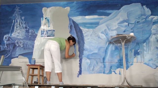 Mural. Wall Painting