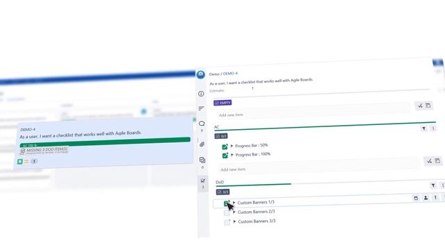 Checklist for Jira - Server & Data Center