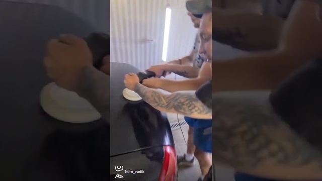 Мастер класс по полировки авто‼️