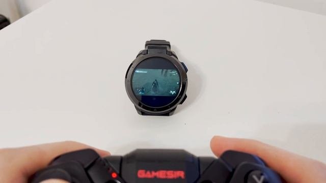 Playing Assassin's Creed Unity On A Smartwatch (Kospet Optimus 2)
