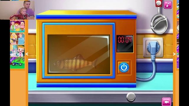 Миньоны  готовим на кухне, кормим миньона   Minions cook in the kitchen, minions real cooking1