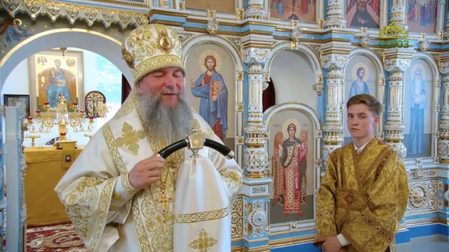 Слово митрополита Евгения 2 июля 2024 в Свято-Симеоновском храме Екатеринбурга