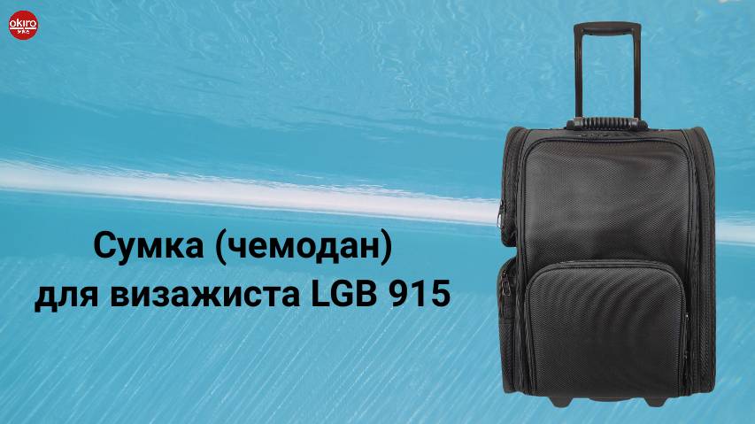 Сумка-чемодан для визажиста LGB 915