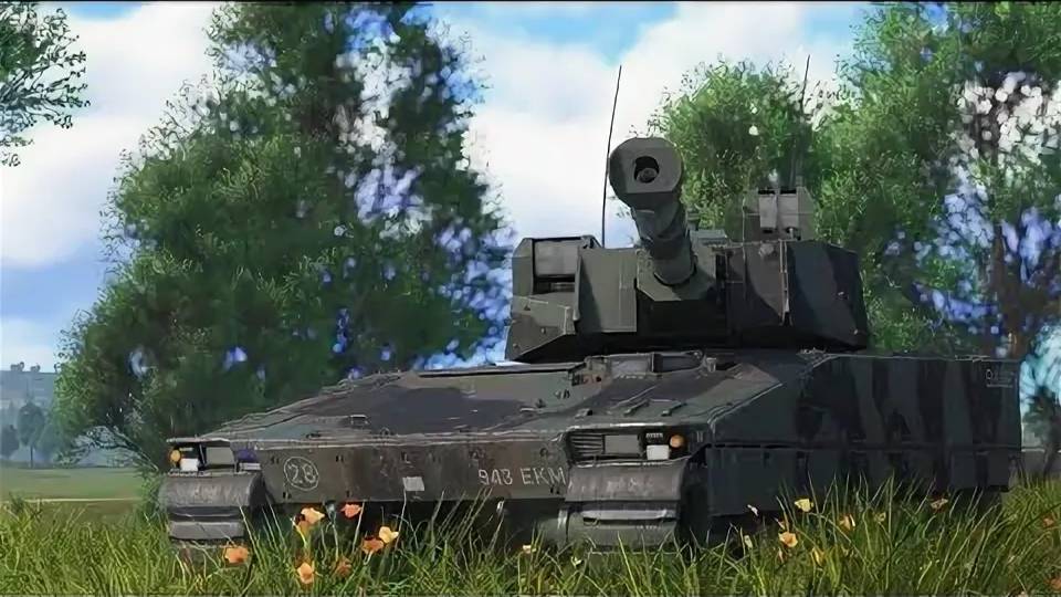 Лтшка Швеции CV 90105 как артиллерия в вар тандере. I use CV 90105 artillery in war thunder