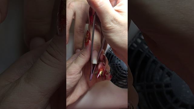 Бэби бумер 😍 Коррекция акрилом.