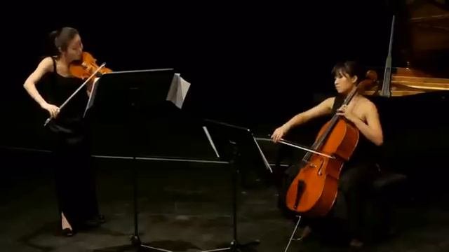 Ravel - Sonata For Violin And Cello P1