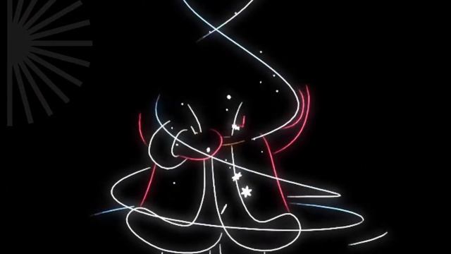 New Year’s laser show лазерное шоу на новогодние праздники