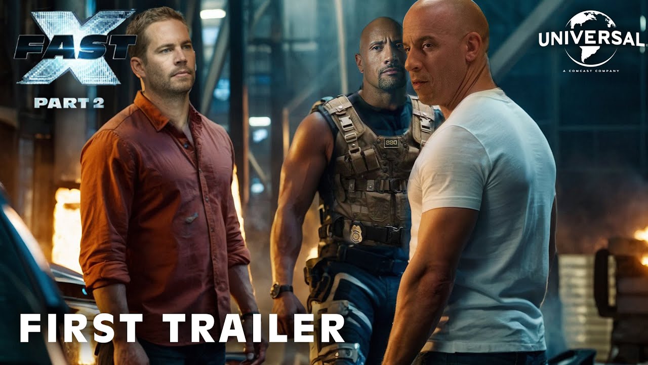 Fast X_ Part 2 (2025) - Teaser Trailer _ Paul Walker, Vin Diesel