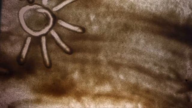 Песочная Анимация на стихотворение  П. Пронузо Я рисую лето