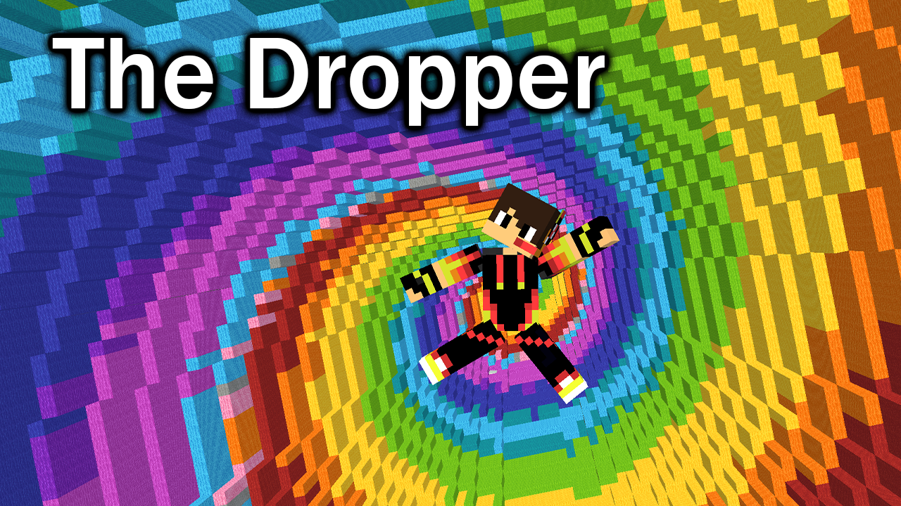 Minercaft - The Dropper (Падаем в Бездну) Прохождение карт #1