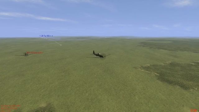 Ил-2 Штурмовик: Ta-183 с четырьмя X-4 vs. 4 Ил-10