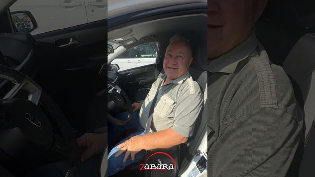 KIA Moning уезжает в Анапу