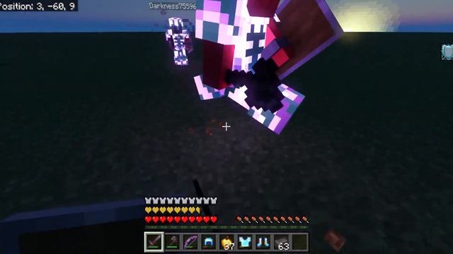 PvP With Java Combat Addon But With RTX