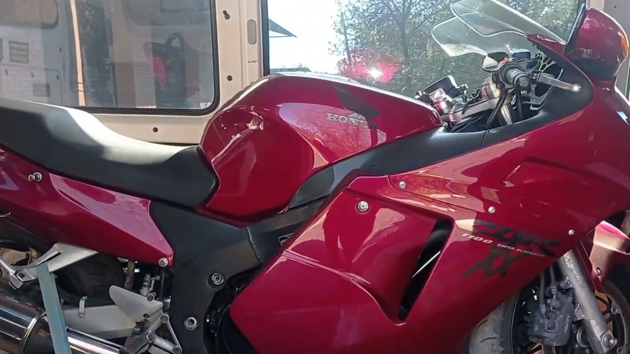 МОТОАЛЬФА. Отправили мотоцикл Honda CBR 1100 XX  Алексею в г. Таганрог . "МотоАльфа".www.motoalfa.ru