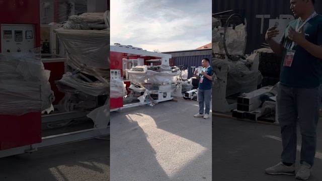 Рулон ва майка пакет ишлаб чикариш линияси мижозимизга етиб келди / Karvon Trade