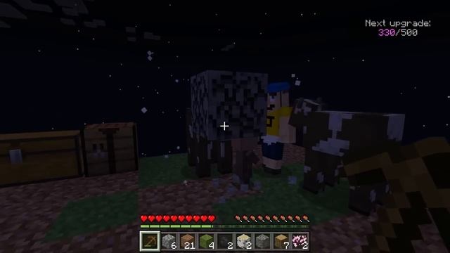 Stuck On ONE BLOCK with CRAZY FAN GIRL!