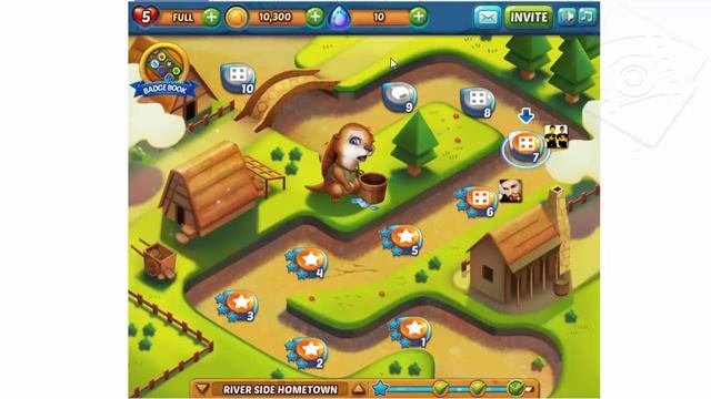 Water Splash Game Level 1-10 | Complete!