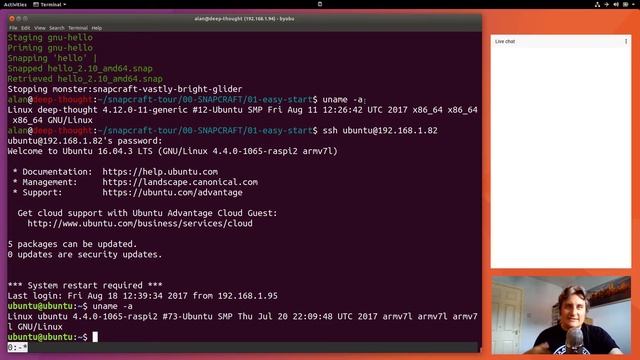 Building Snaps in Containers - Snapcraft Office Hours #5