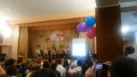 Концерт выпускников гимназии. Лицей им.Гоголя 25.05.2016 Кишинёв
