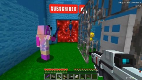 ЧТО СЛУЧИЛОСЬ С SCP МОНСТРАМИ В МАЙНКРАФТ