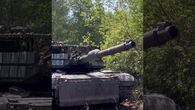 M1A1 Abrams ВСУ на Покровском направлении.
