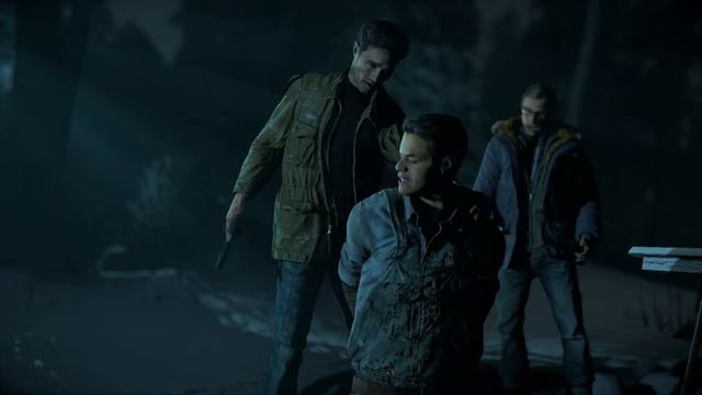 Until Dawn - Part 18 Josh the Psychopath (Episode 7 - Violence)