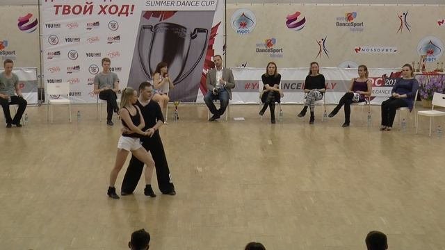SDC2016 Final Main&Star 2-е место Николай Дьяченко - Олеся Казакова