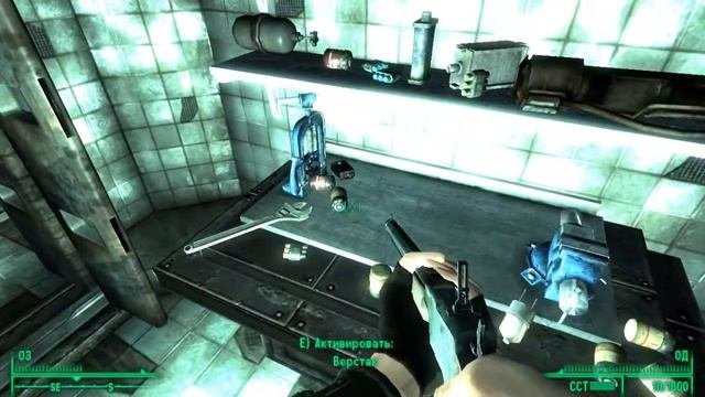 Fallout 3 GOTY Часть 210 DLS Point Lookout Микроволновый эмиттер