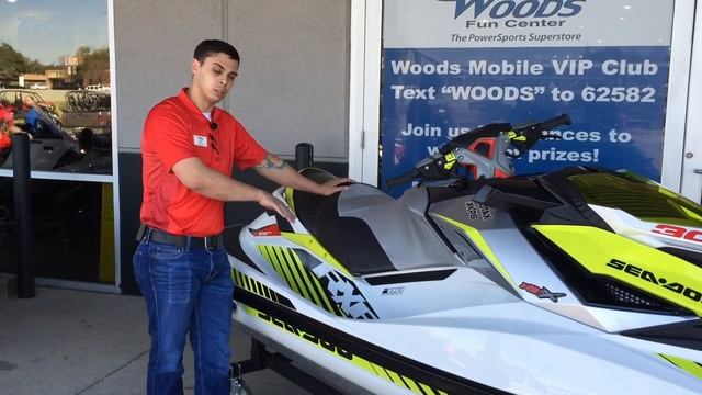 VIDEO OF THE WEEK. SEA-DOO RXP 300