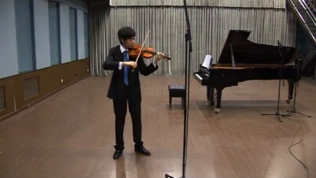 Bach: Violin Sonata N.01 BWV 1001 (II. Fuga)