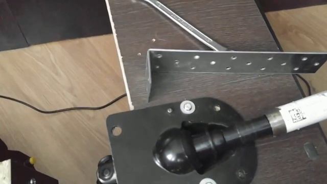 Ремонт крепления подиума от рейки до джойстика