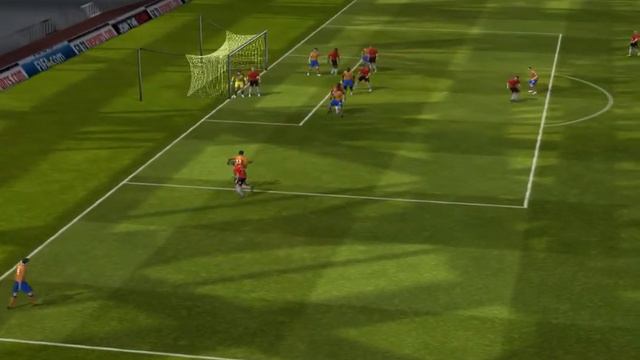 FIFA 13 iPhone/iPad - best team ever vs. Oldham Athletic