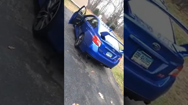 2021 WRX STI Tomei Expreme Ti Exhaust clip #catbackexhaust #tomei #exhaustsound #subaru