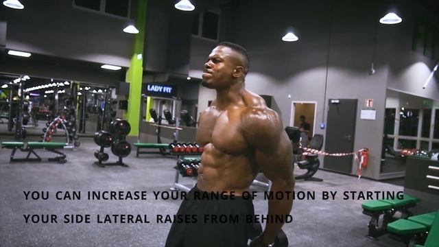 GET BIG SHOULDERS - THE DETAILS